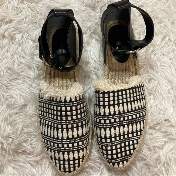 REBECCA Minkoff Vicky Embroidered Ankle Espadrille - Picture 2 of 13